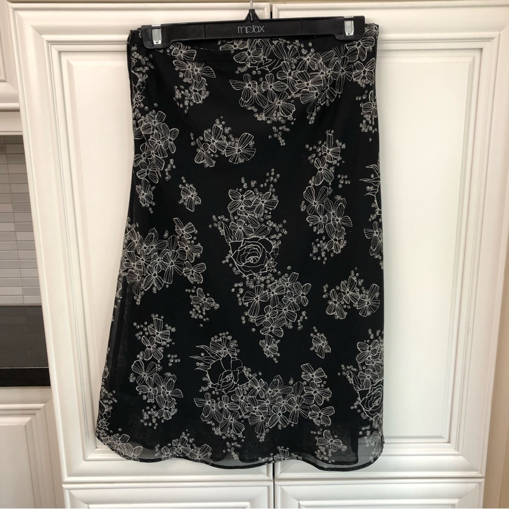H&M lined floral women’s skirt - Picture 6 of 8